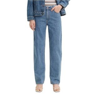 NWOT High Waisted Levi’s Dad Jean